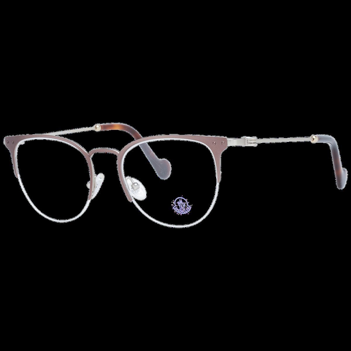 Bronze Halbrand Runde Brille