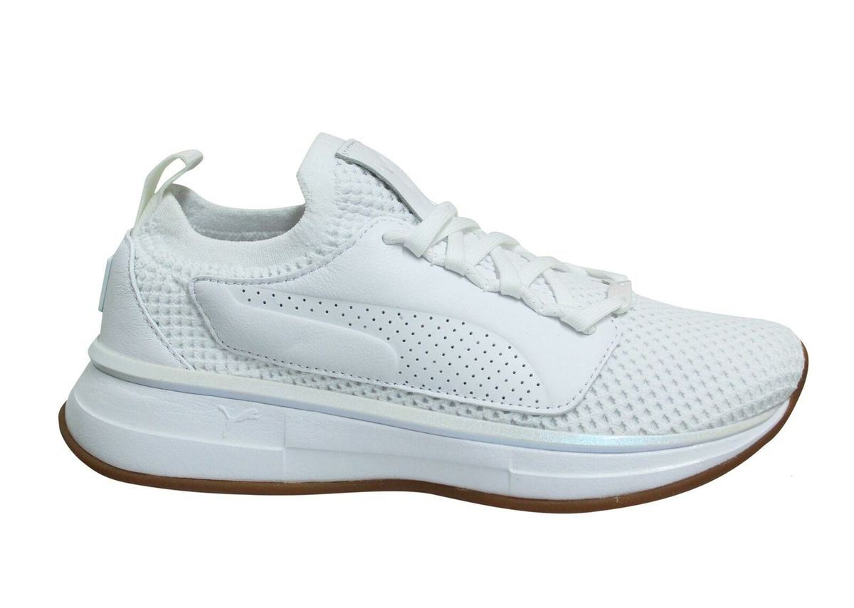 Weißer Laufschuh für Damen