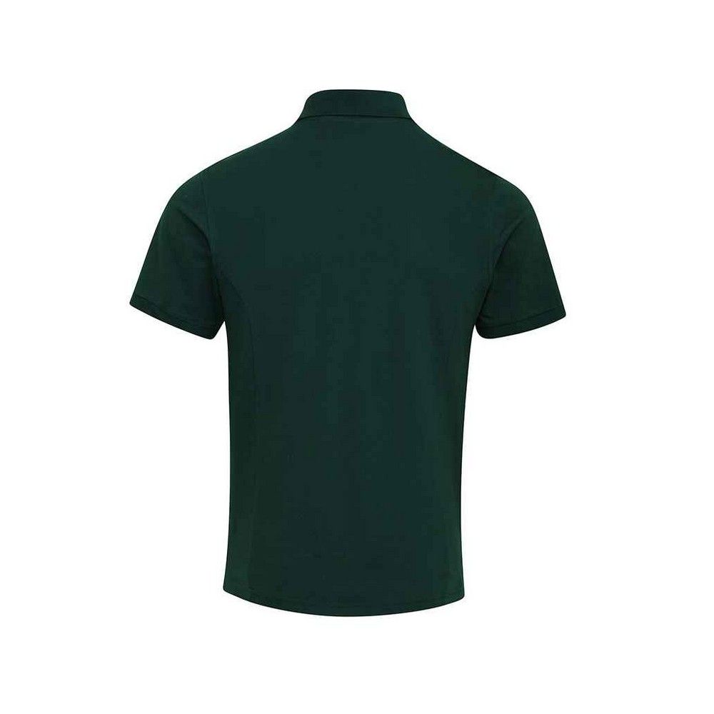 Funktionales Feuchtigkeitsregulierendes Piqué-Poloshirt