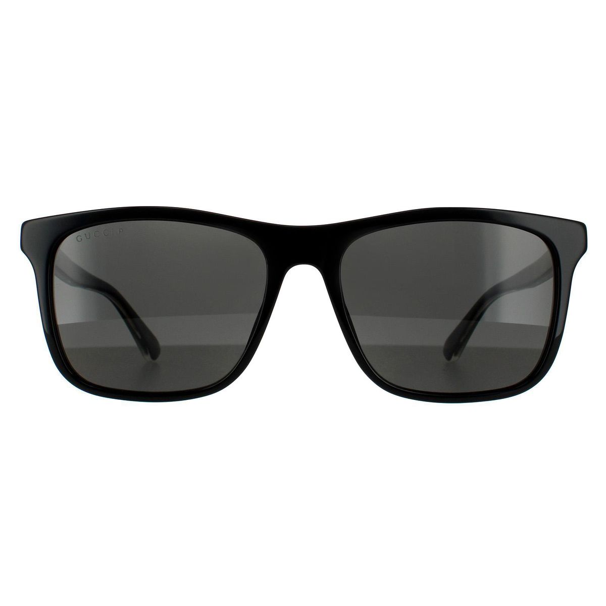 Herren-Sonnenbrille mit rechteckigem Vollrand