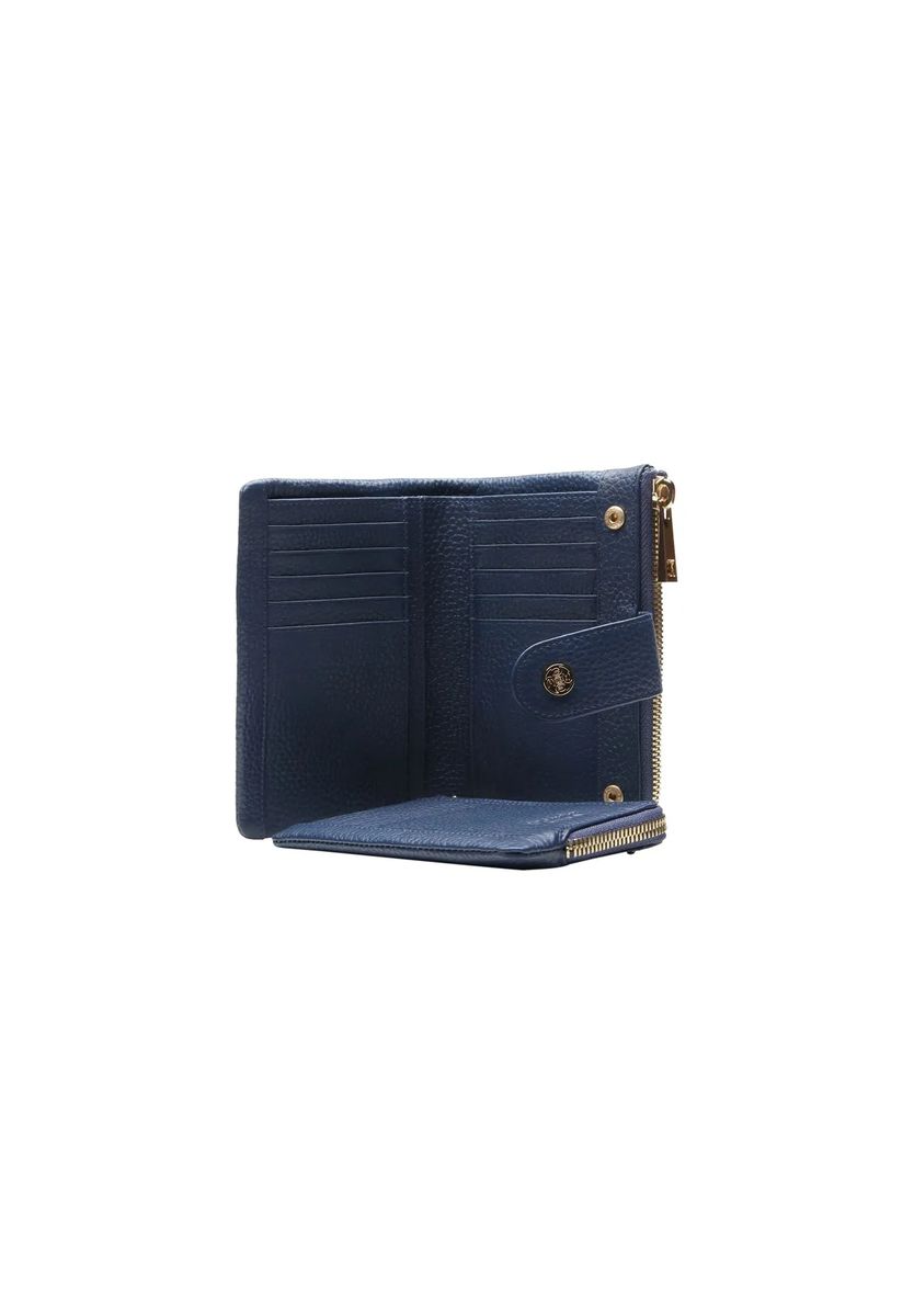 Leder-Brieftasche mit herausnehmbarem Etui