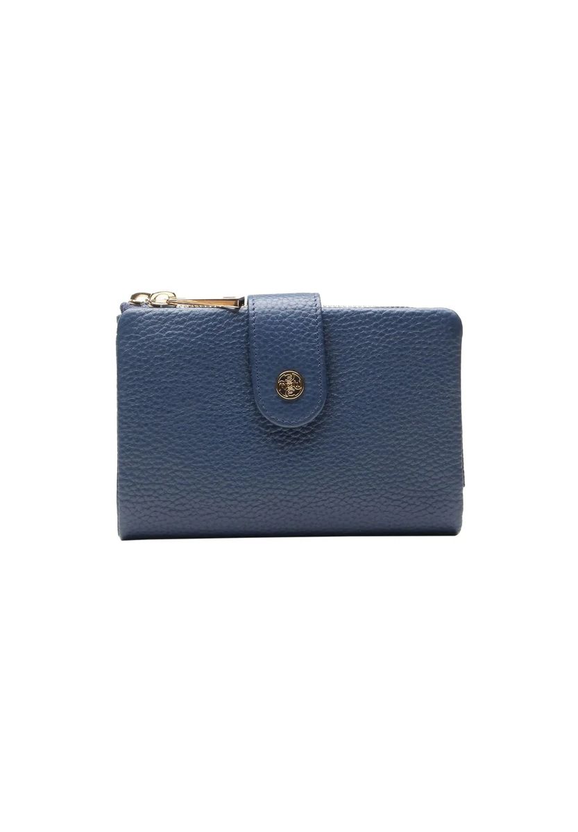Leder-Brieftasche mit herausnehmbarem Etui