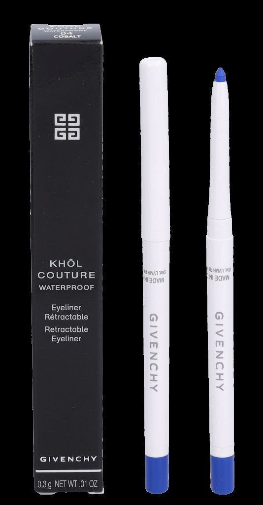 Wasserfester Kobaltblauer Eyeliner-Stift