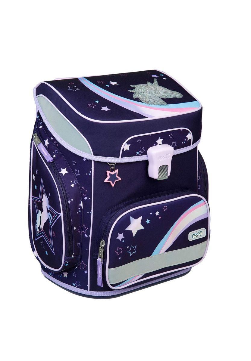 Einhorn Grundschulranzen Set