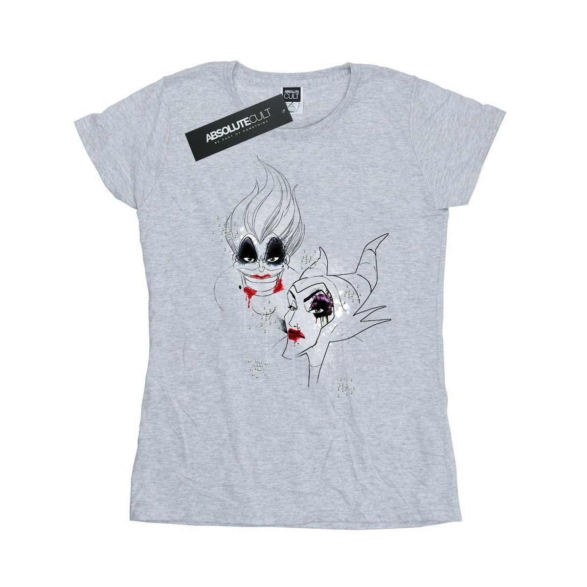 Disney - "Wicked" T-Shirt für Damen (Grau)