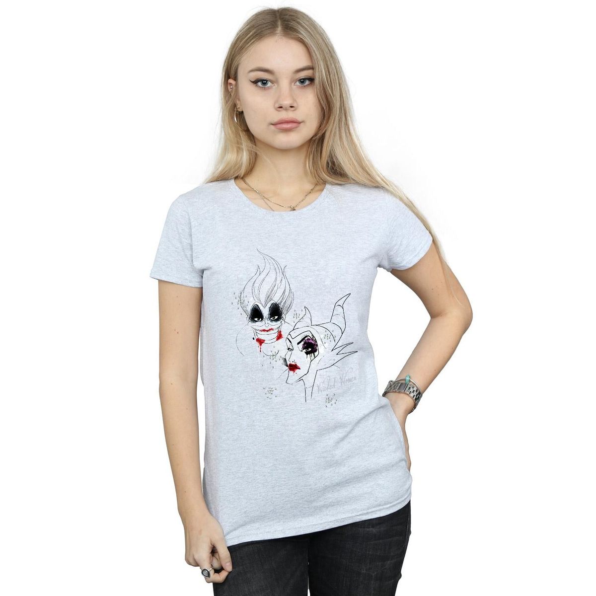 Disney Wicked Villains Grafik-T-Shirt