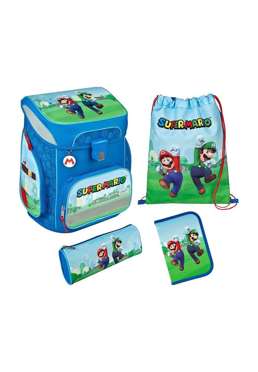 Super Mario Schulset 5-teilig