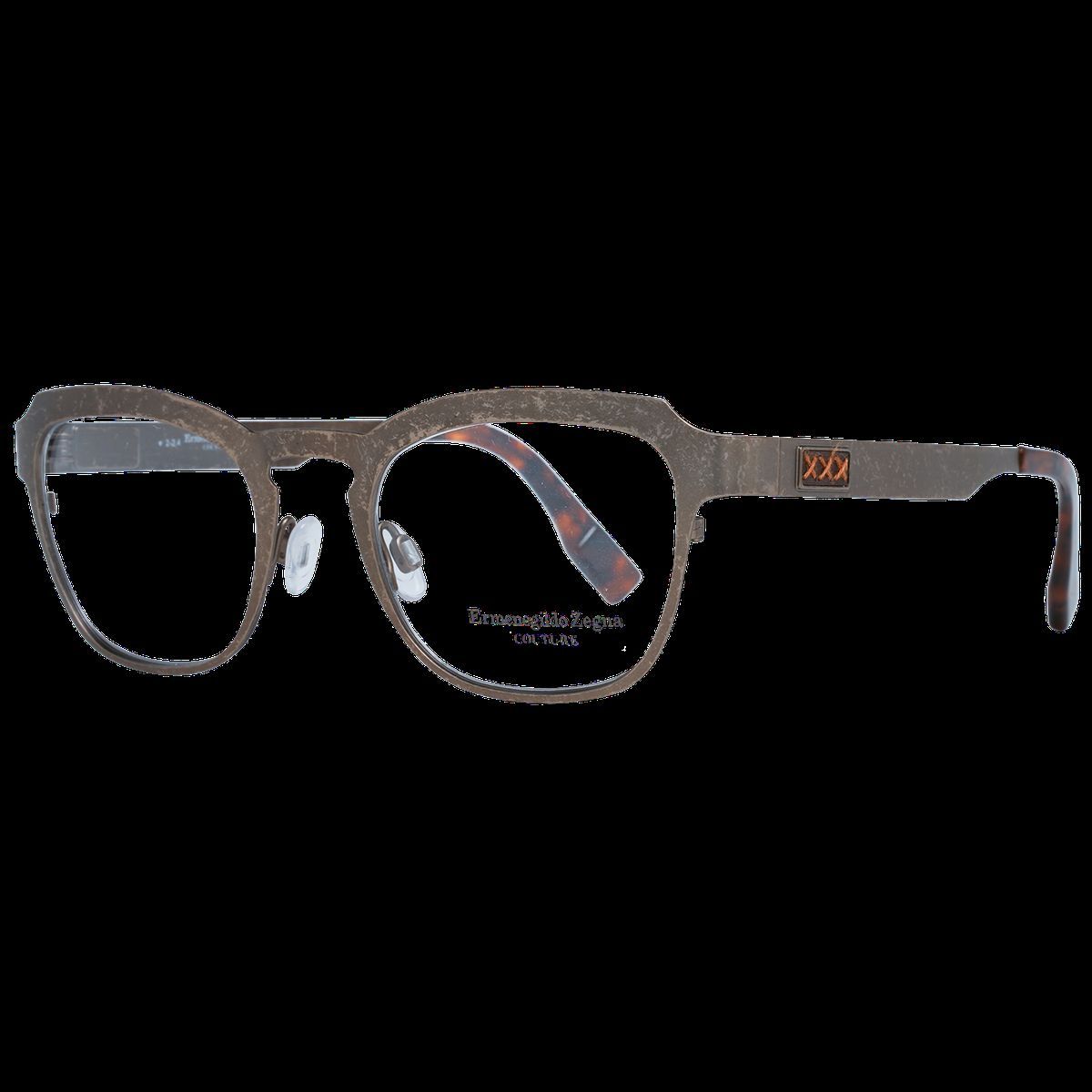 Bronze Trapez Optische Rahmen ZC5004