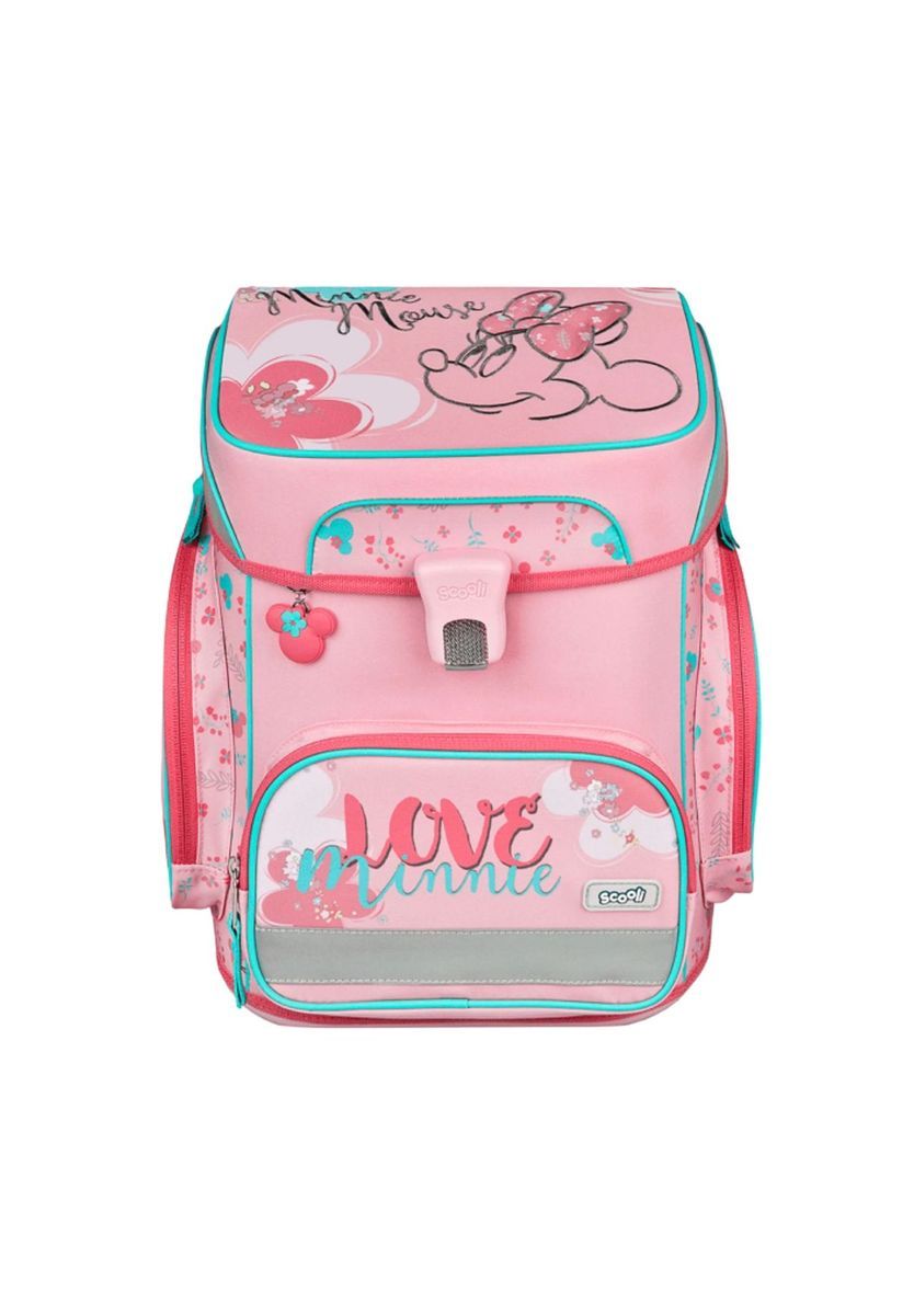 Minnie Maus rosa Schulranzen Set