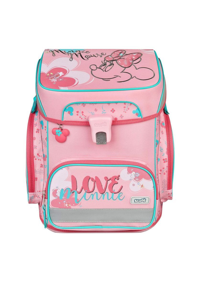 Minnie Maus rosa Schulranzen Set