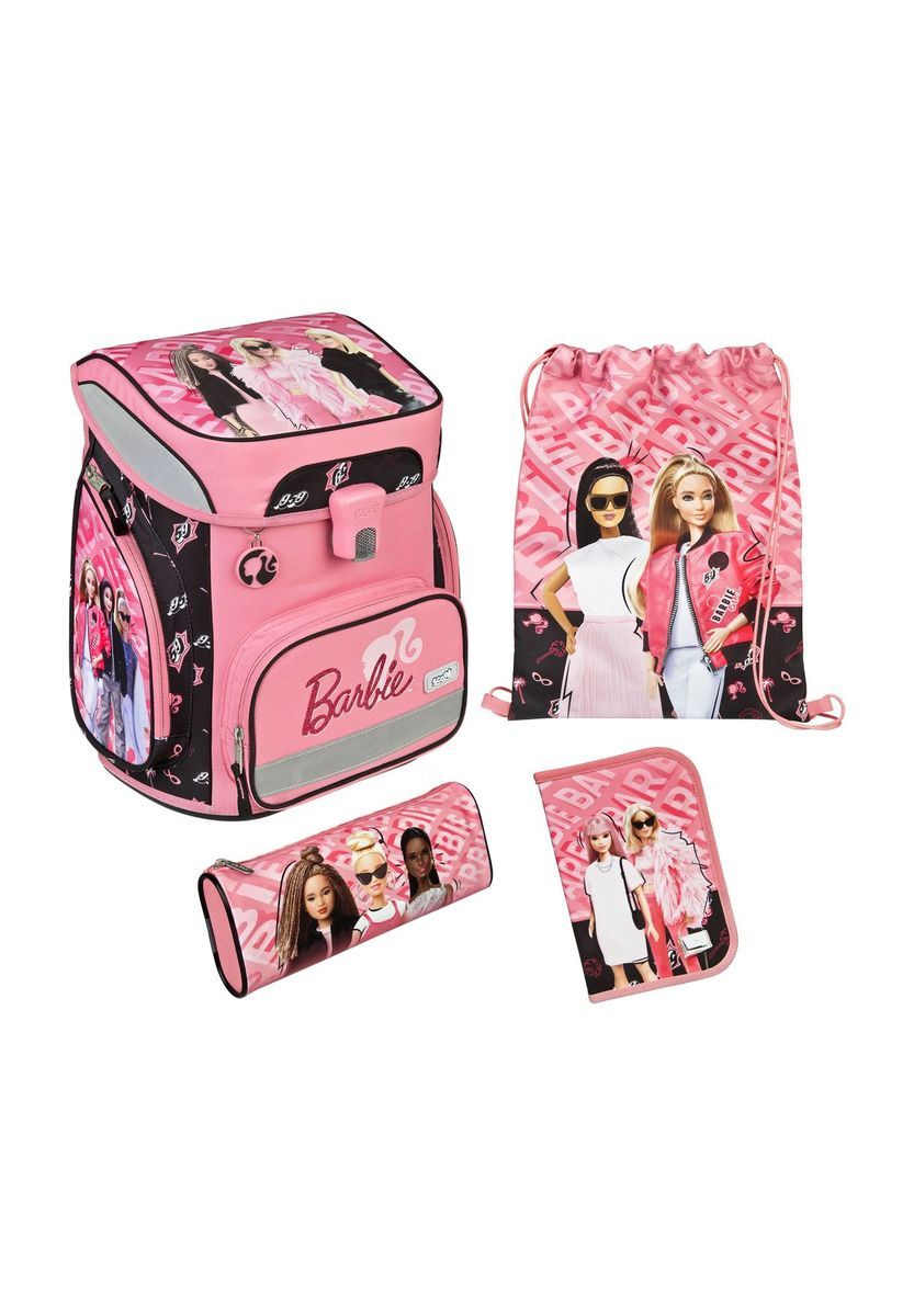 Barbie Schulranzen Set