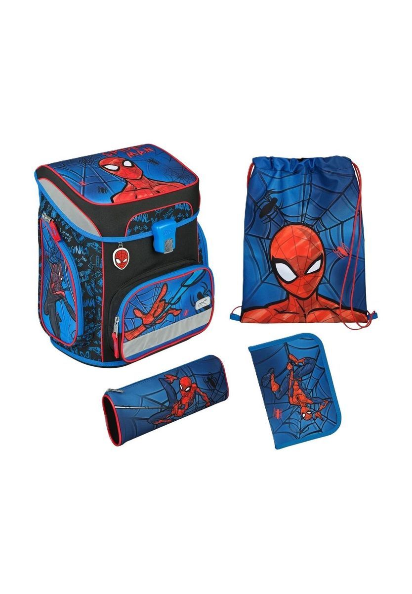 Spiderman Schulranzen Set