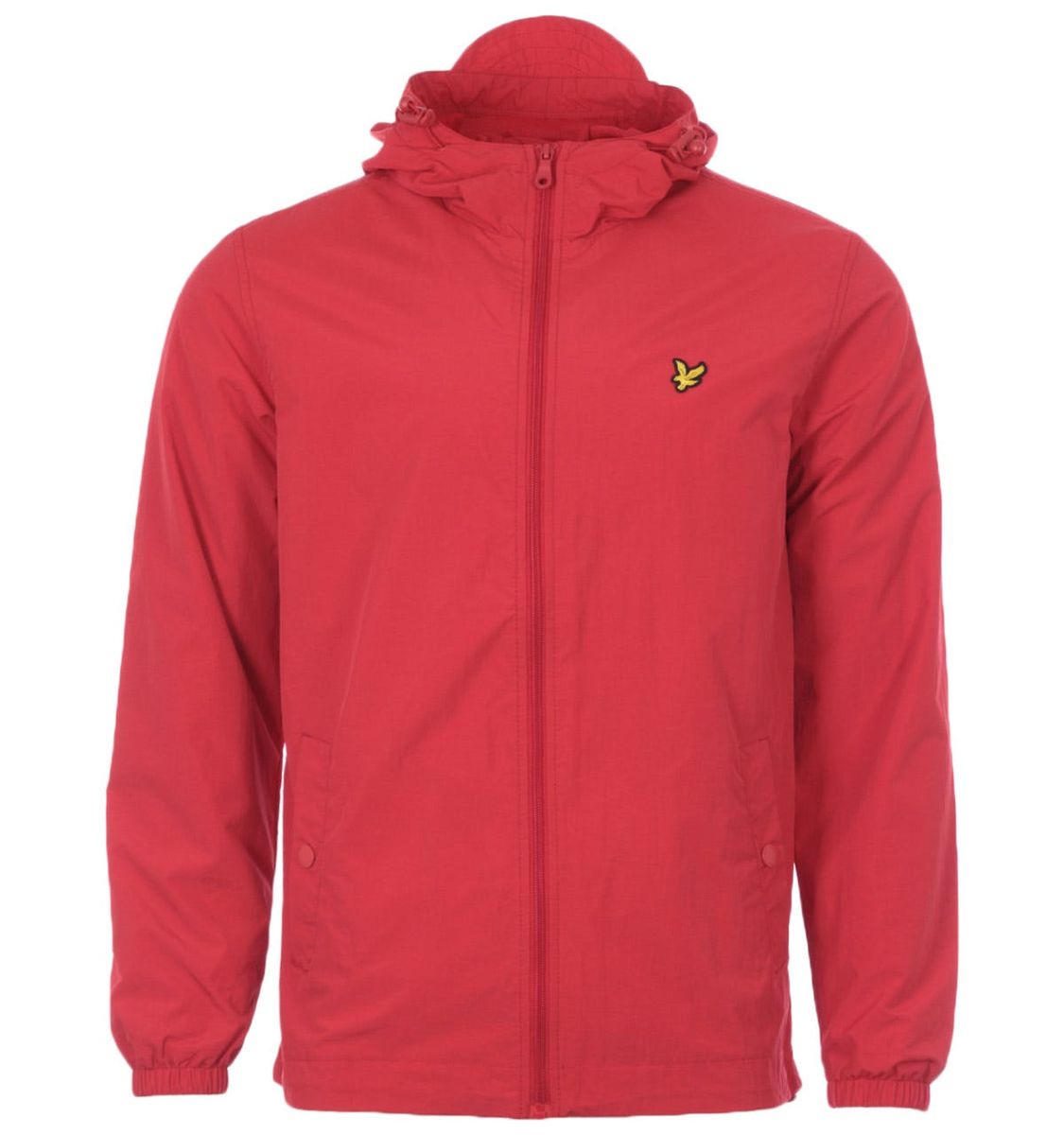 Leichte Herren Jacke mit Kapuze