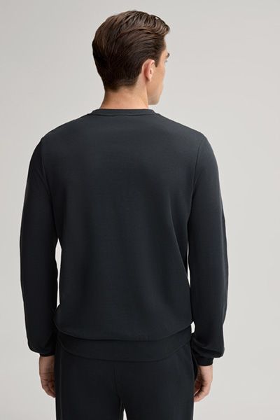 JOOP! Langarm Schwarzes Baumwollmischung Rundhals Sweatshirt