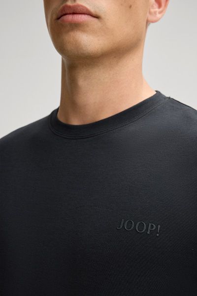 JOOP! Langarm Schwarzes Baumwollmischung Rundhals Sweatshirt
