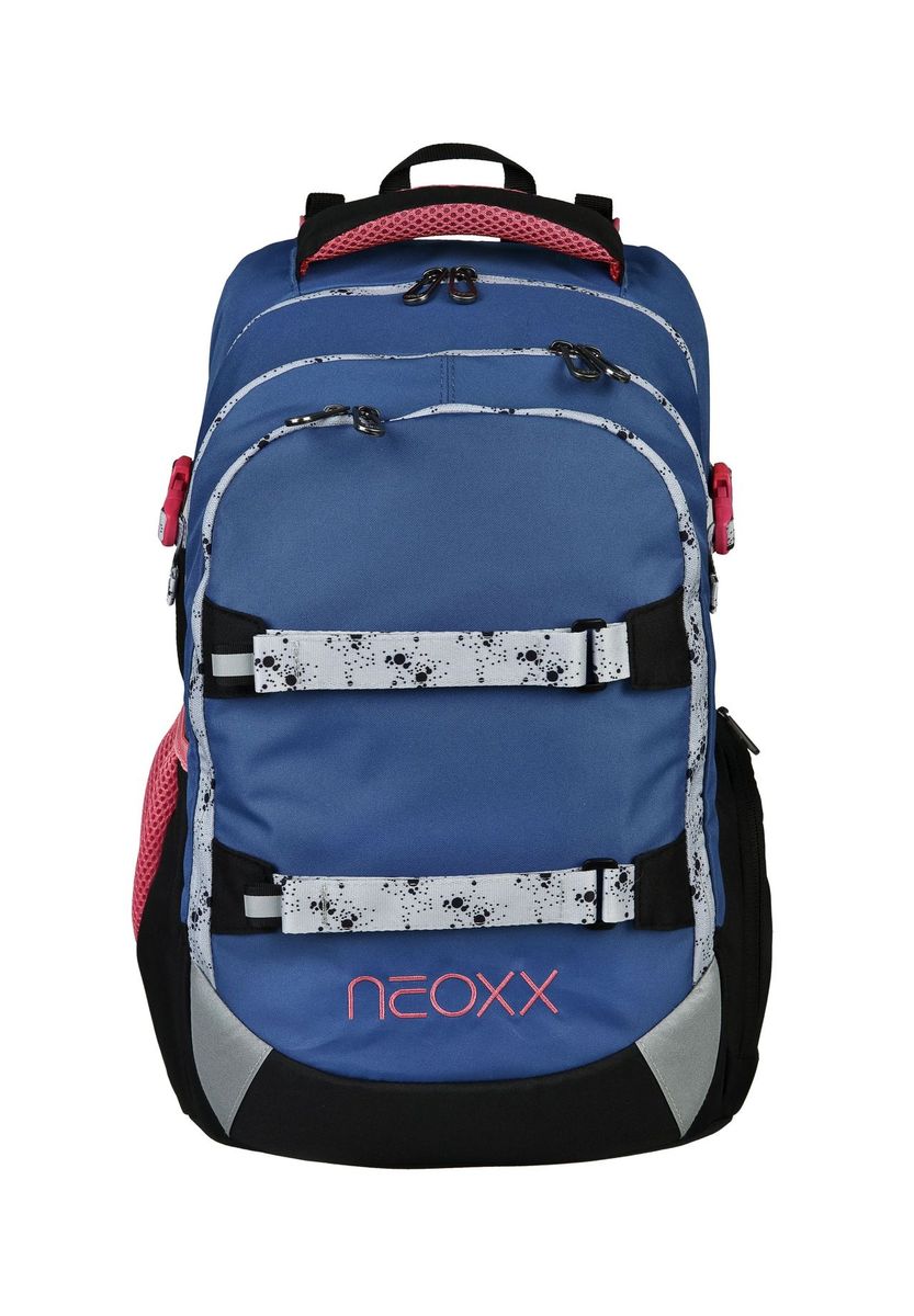 Funktionaler Schulrucksack mit Riemen