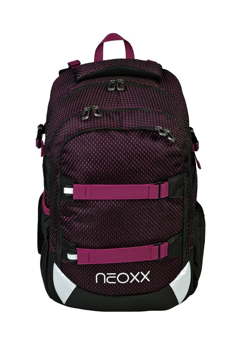 Geräumiger Schulrucksack mit gepolsterten Trägern