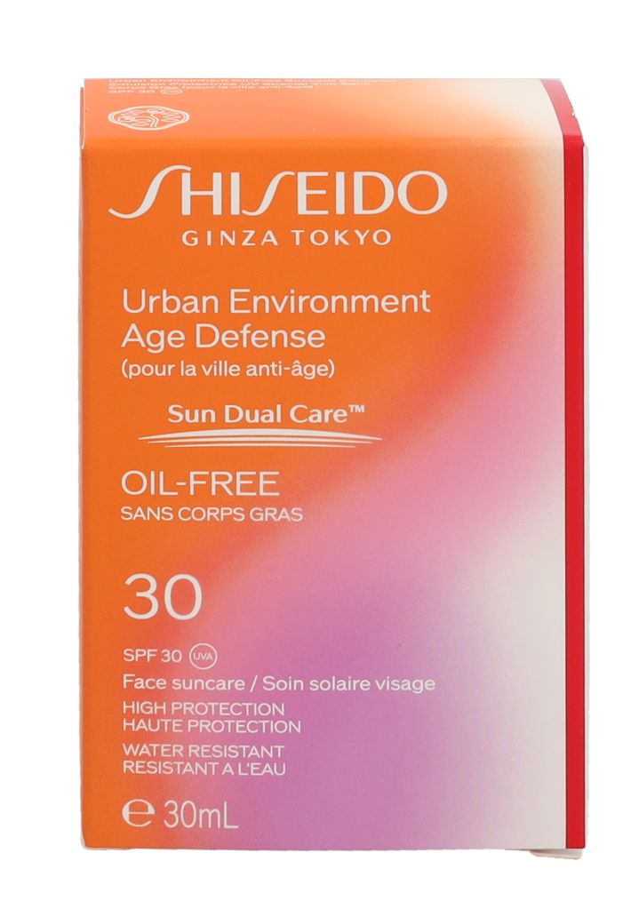 Shiseido Urban Environment Age Defense SPF30 30 ml
