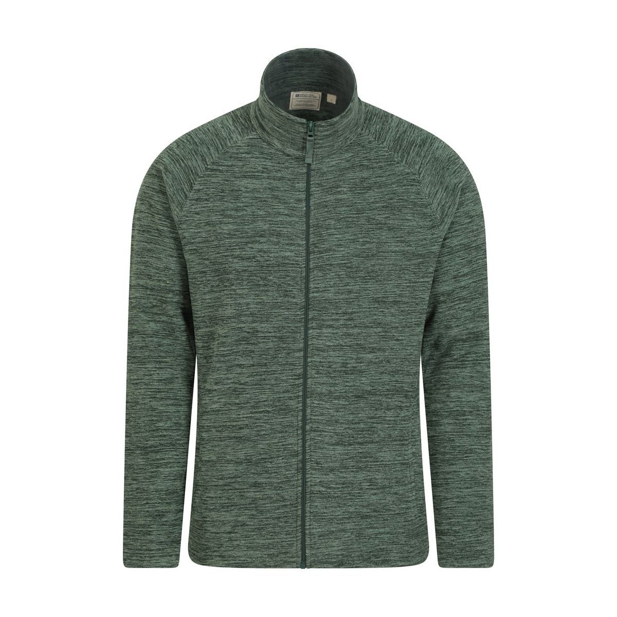 Herren Fleecejacke mit durchgehendem Reißverschluss