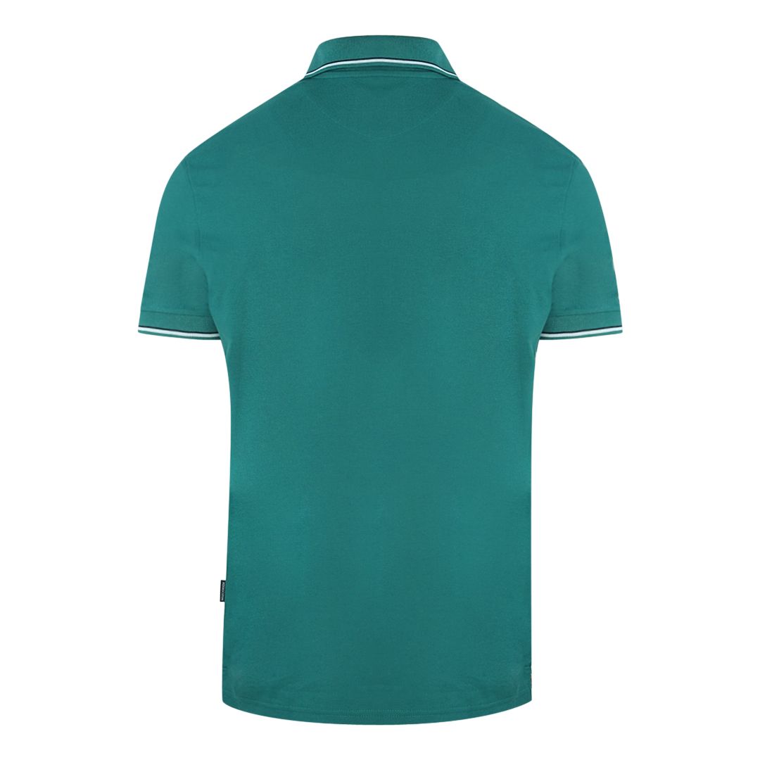 Kurzärmeliges Piqué-Poloshirt mit Logo