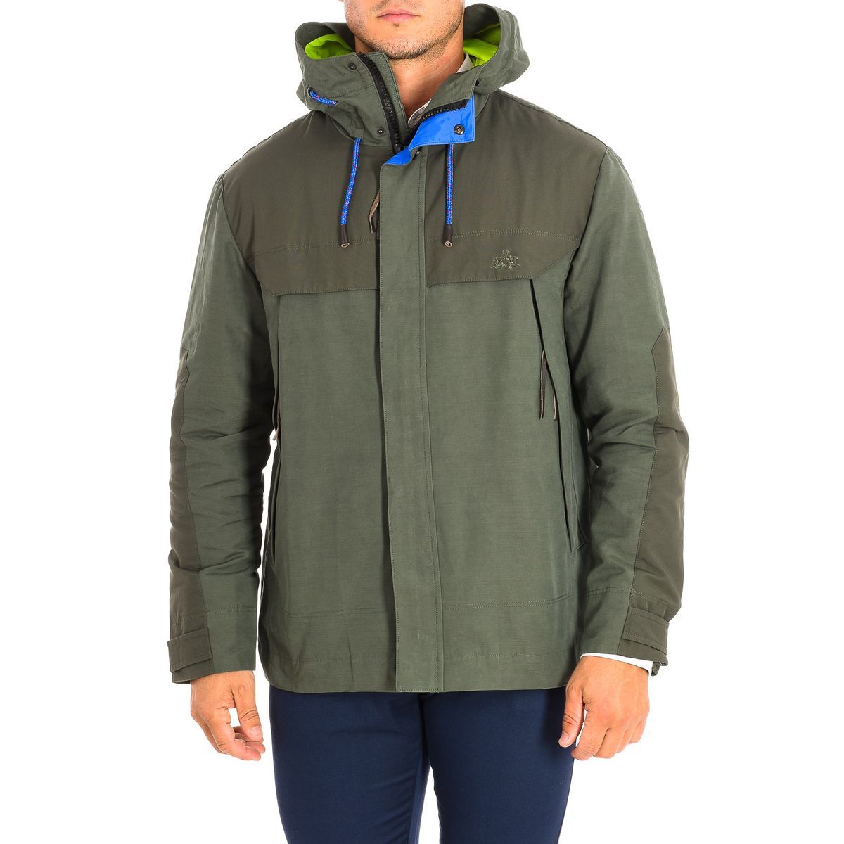 Herren Regular Fit Kapuzenjacke