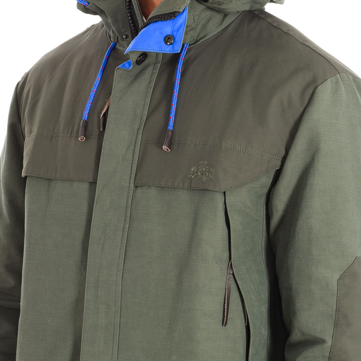 Utility-Feldjacke mit Kapuze