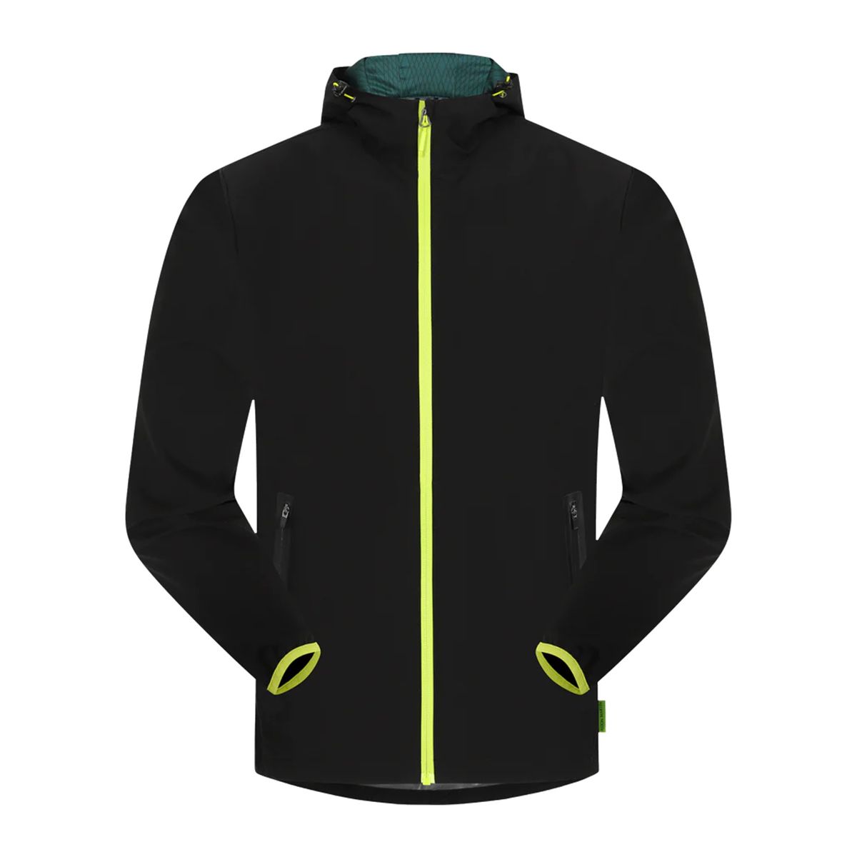 Aston Martin F1 Offizieller Team Herren Black Rain Jacke