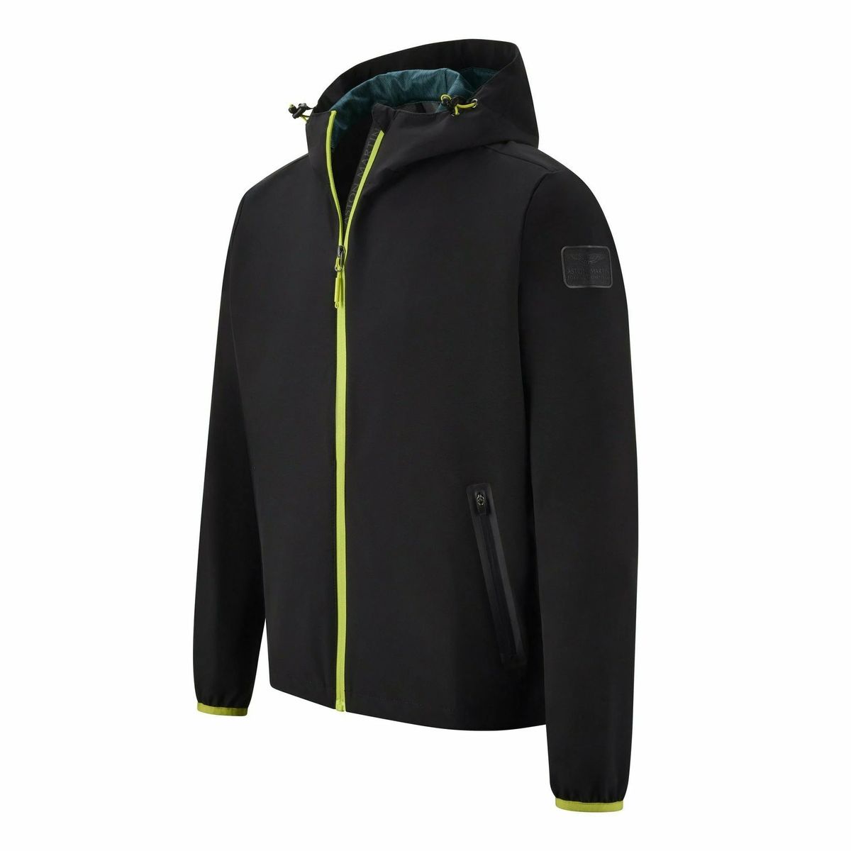 Wasserdichte Funktionsjacke mit Kapuze