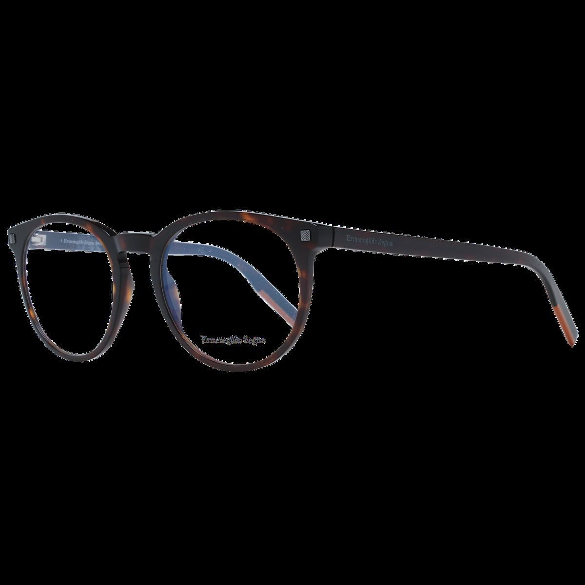 Runde braune Schildpatt-Brille