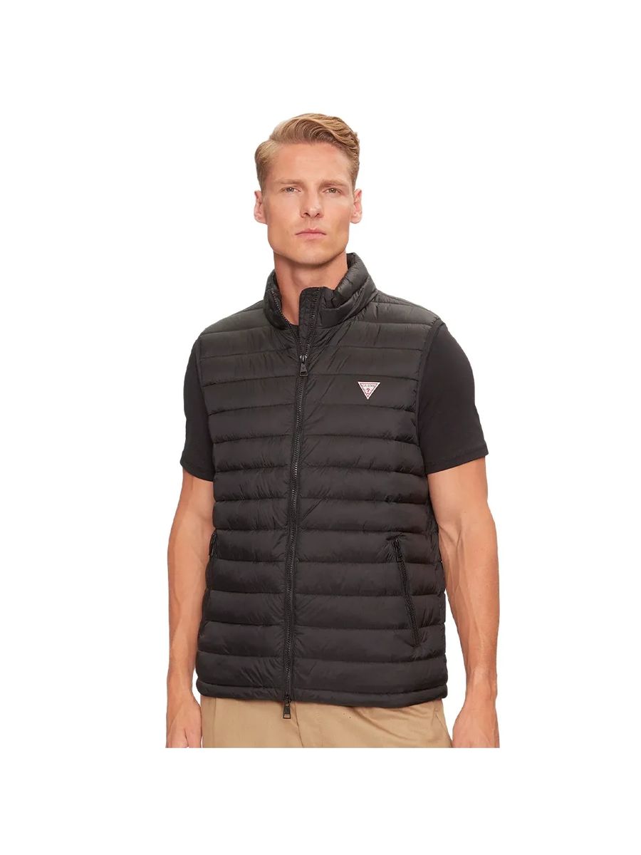 Herren Steppweste Mini Triangle