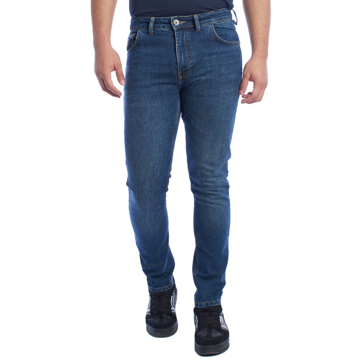 Herren Regular Fit Denim Jeans