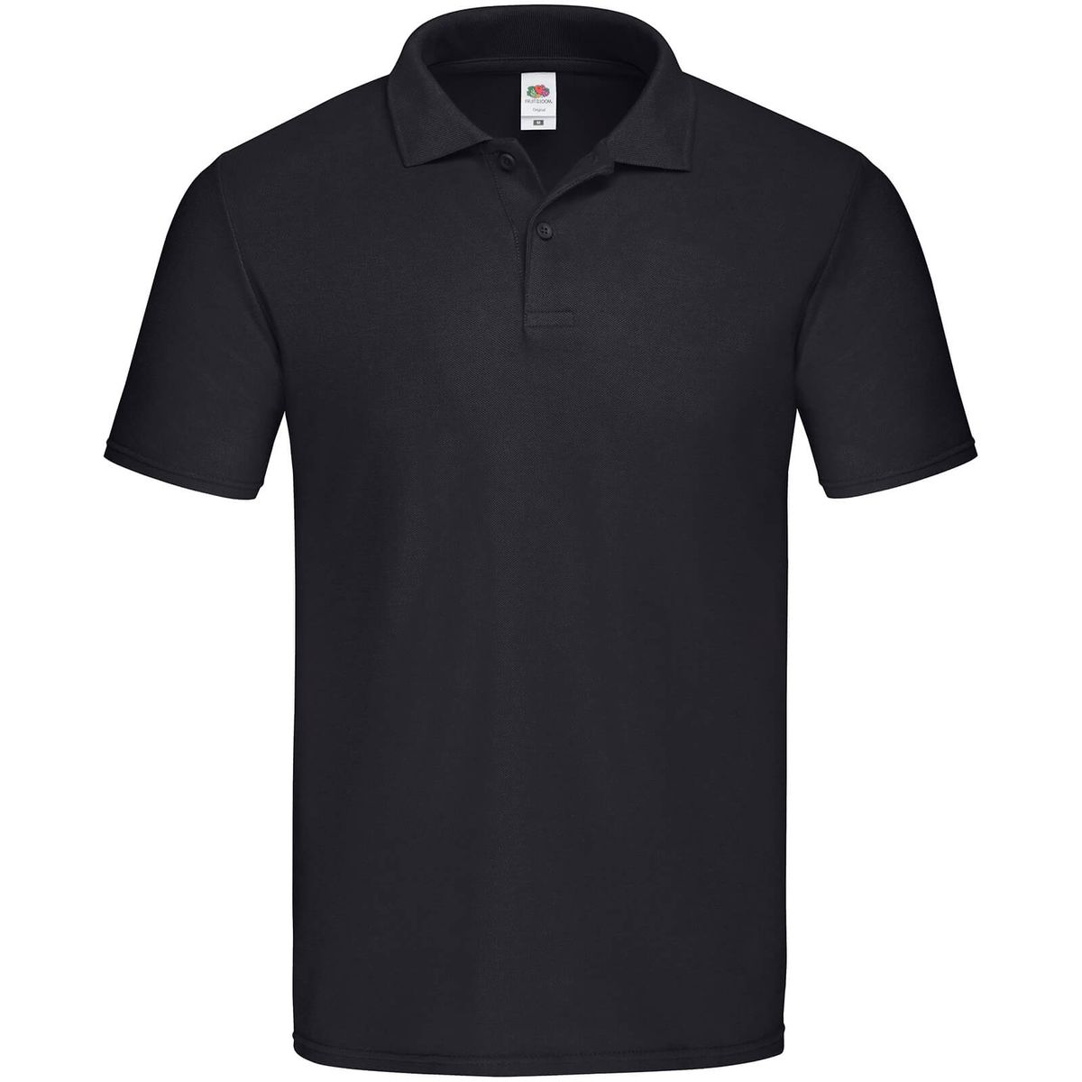 Klassisches kurzärmeliges Piqué-Poloshirt