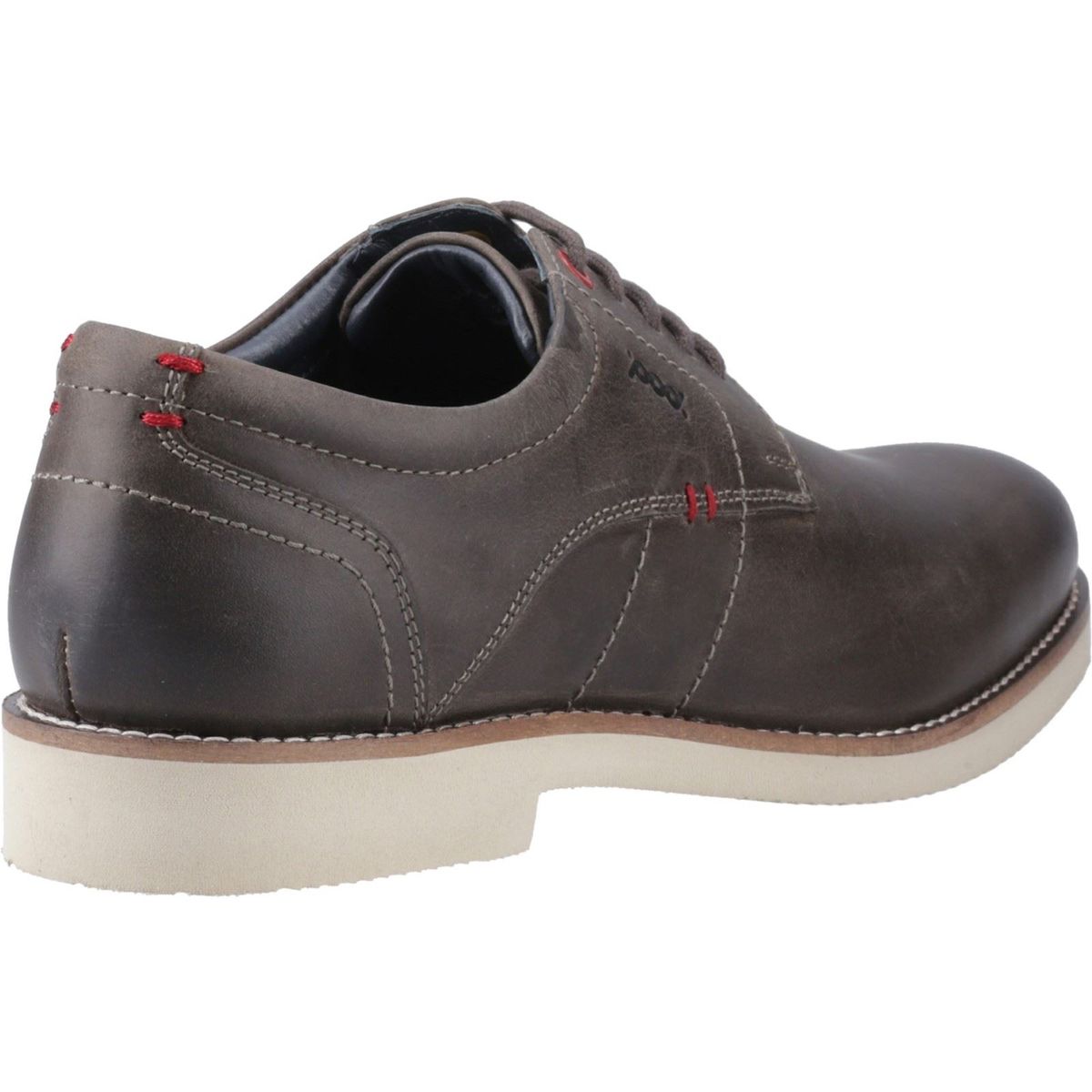 Elegante Leder-Schnürschuhe