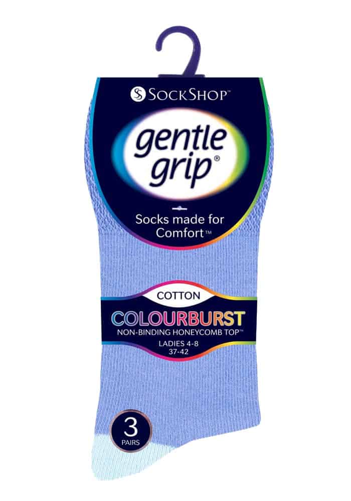 Bequeme Socken ohne Gummizug