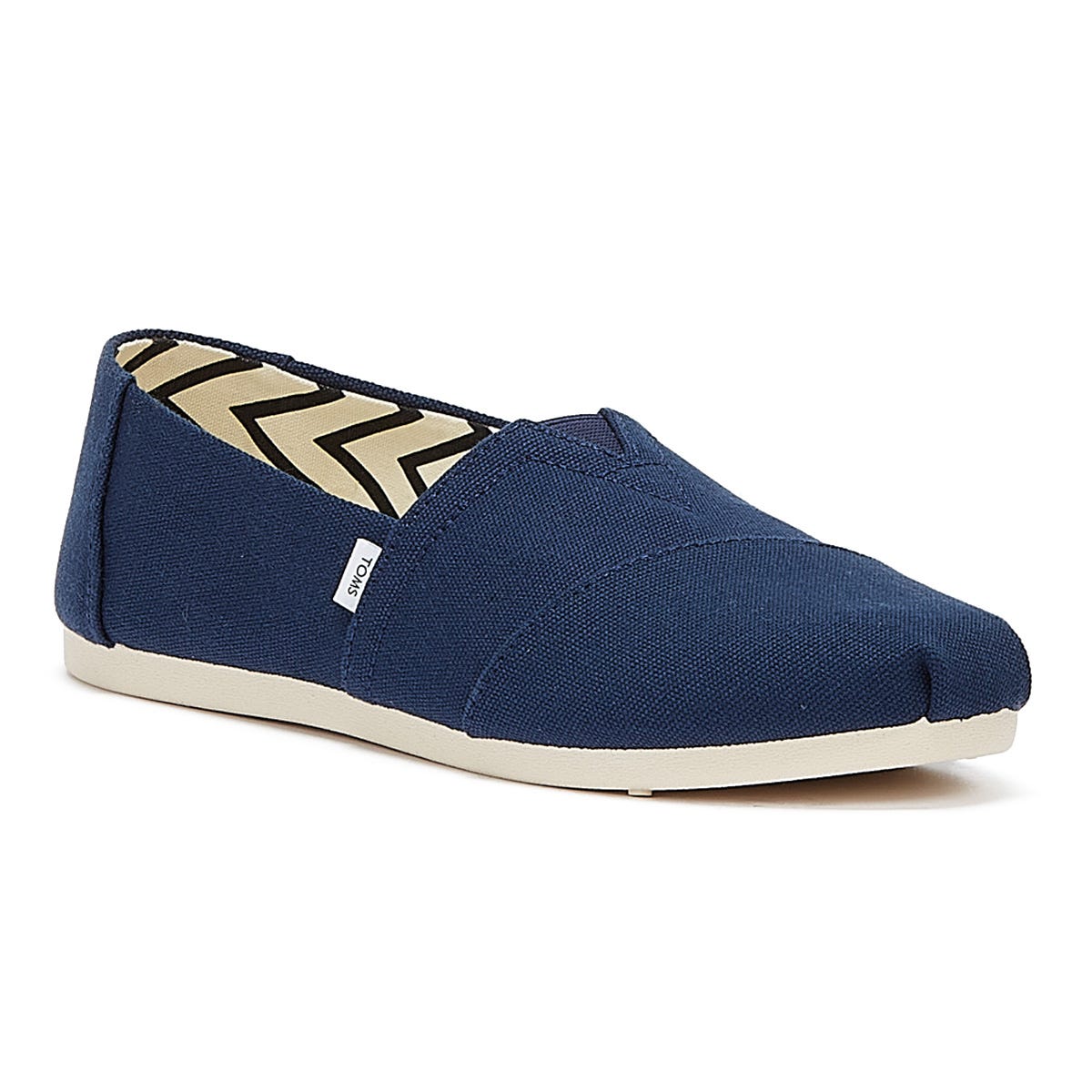 Klassische Canvas-Slip-On Espadrilles