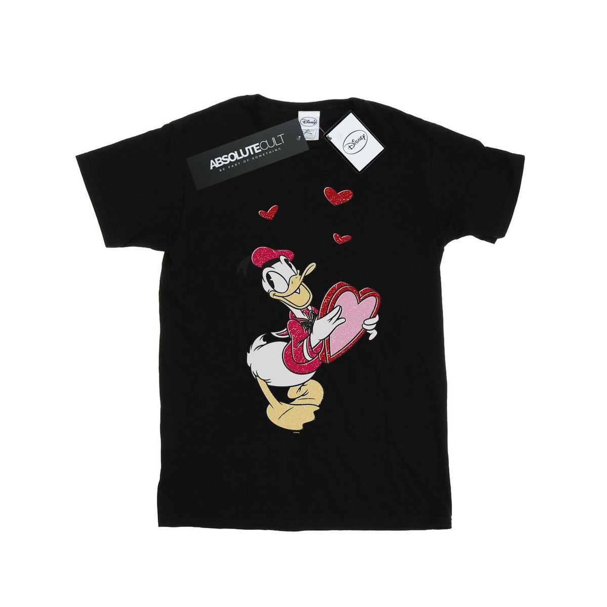 Disney Donald Duck Herz T-Shirt