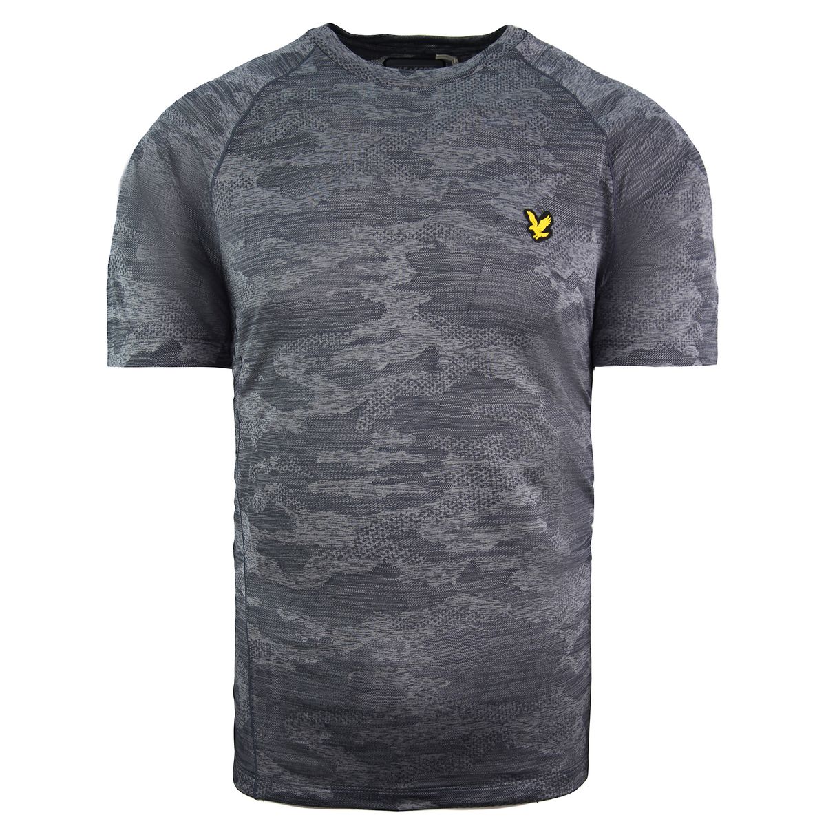 Herren Sport T-Shirt mit Camouflage-Print