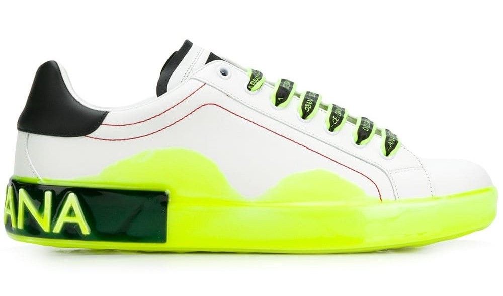 Niedrige Sneaker aus Kalbsleder