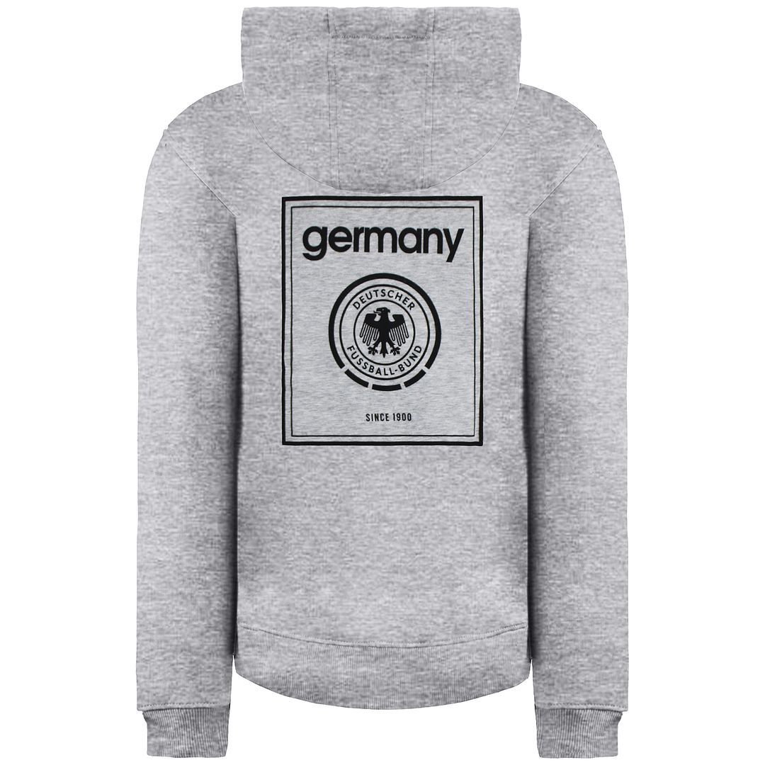 Grafik-Kapuzenpullover der Fußballnationalmannschaft