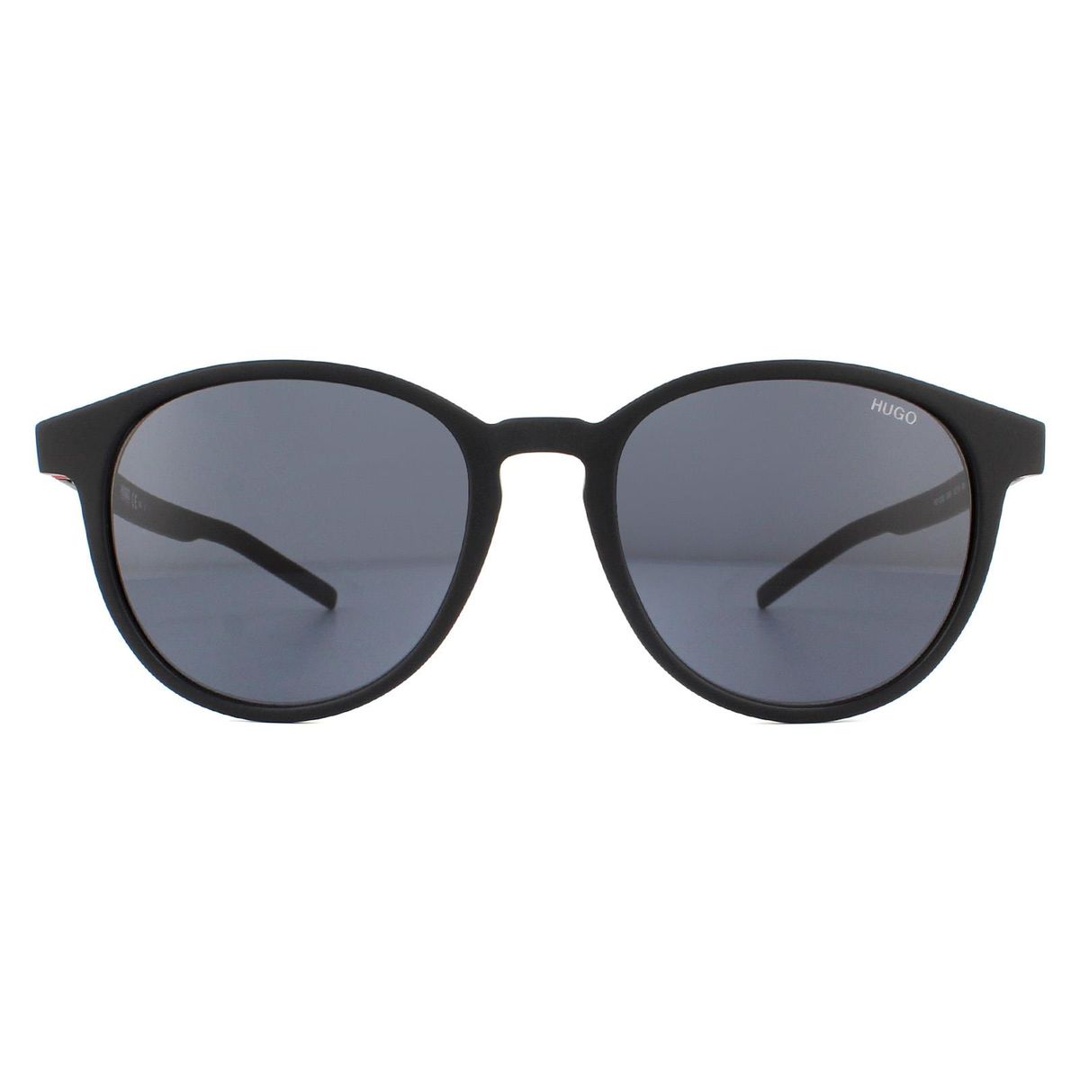 Matte Schwarze Runde Sonnenbrille