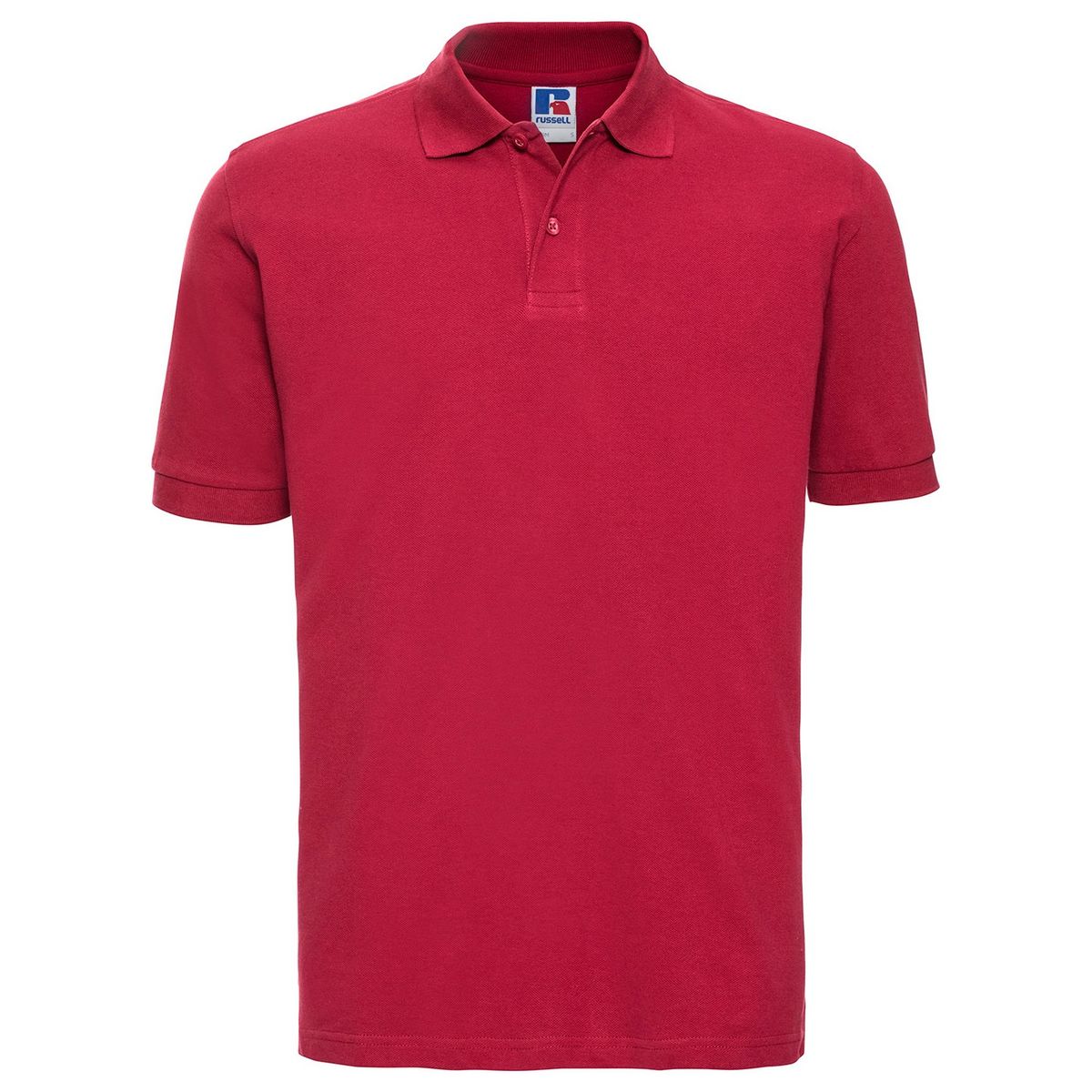 Klassisches Piqué-Poloshirt