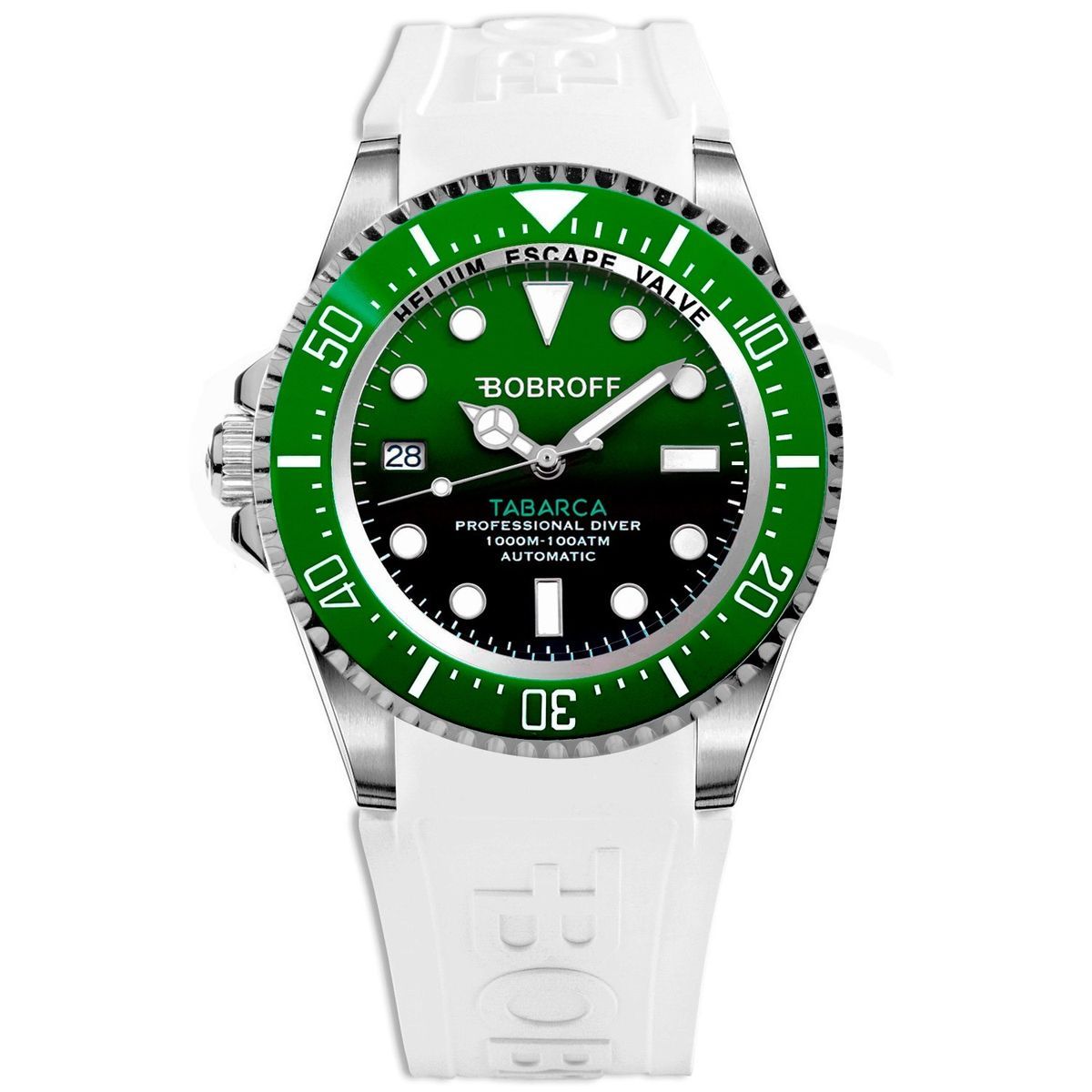 Herrenarmbanduhr Bobroff BF0002ibv-BFSTB (Ø 42 mm)