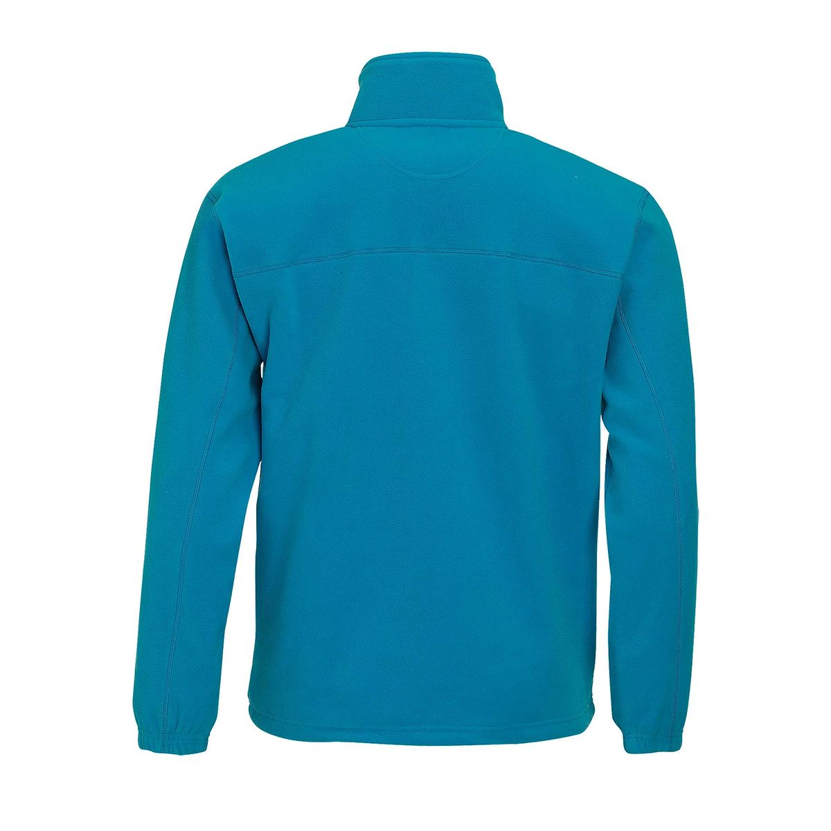 Fleecejacke mit durchgehendem Reißverschluss