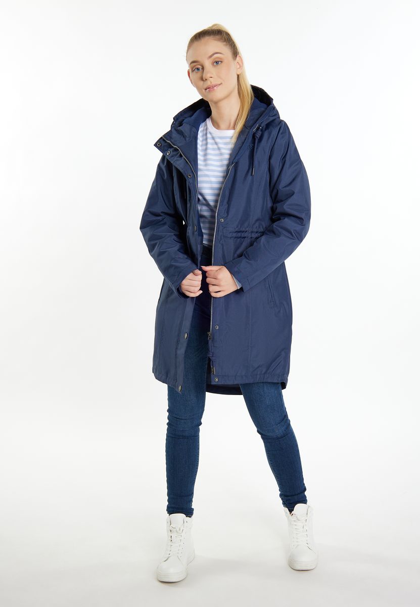 Wetterfester Winterparka mit Kapuze