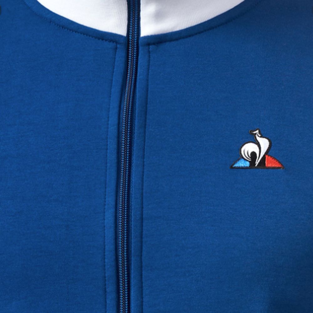 Trainingsjacke mit Reißverschluss