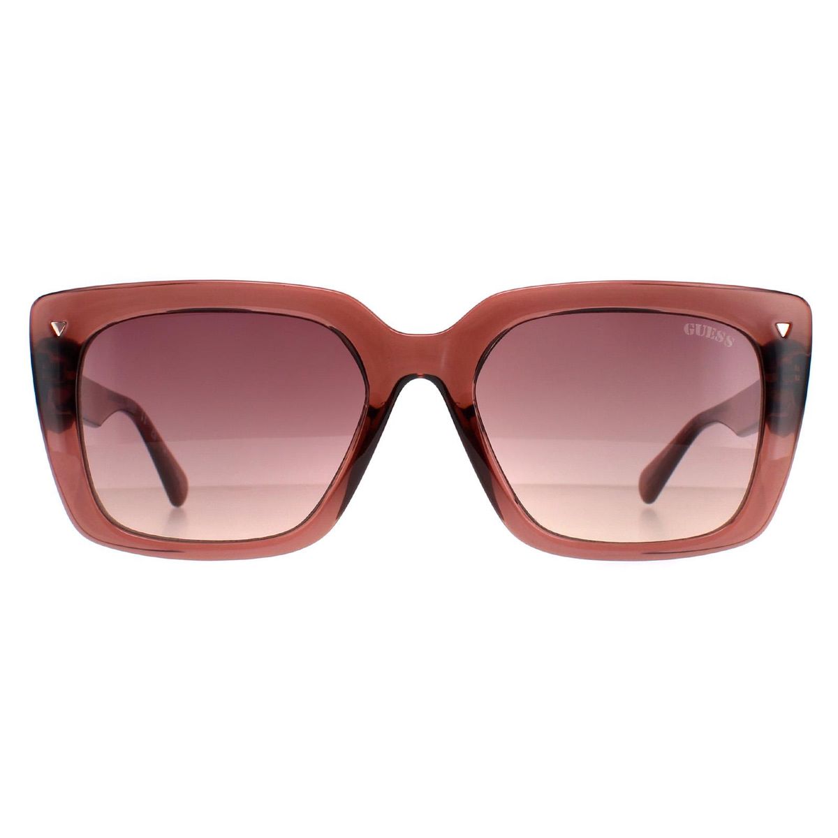 Quadratische Unisex-Sonnenbrille