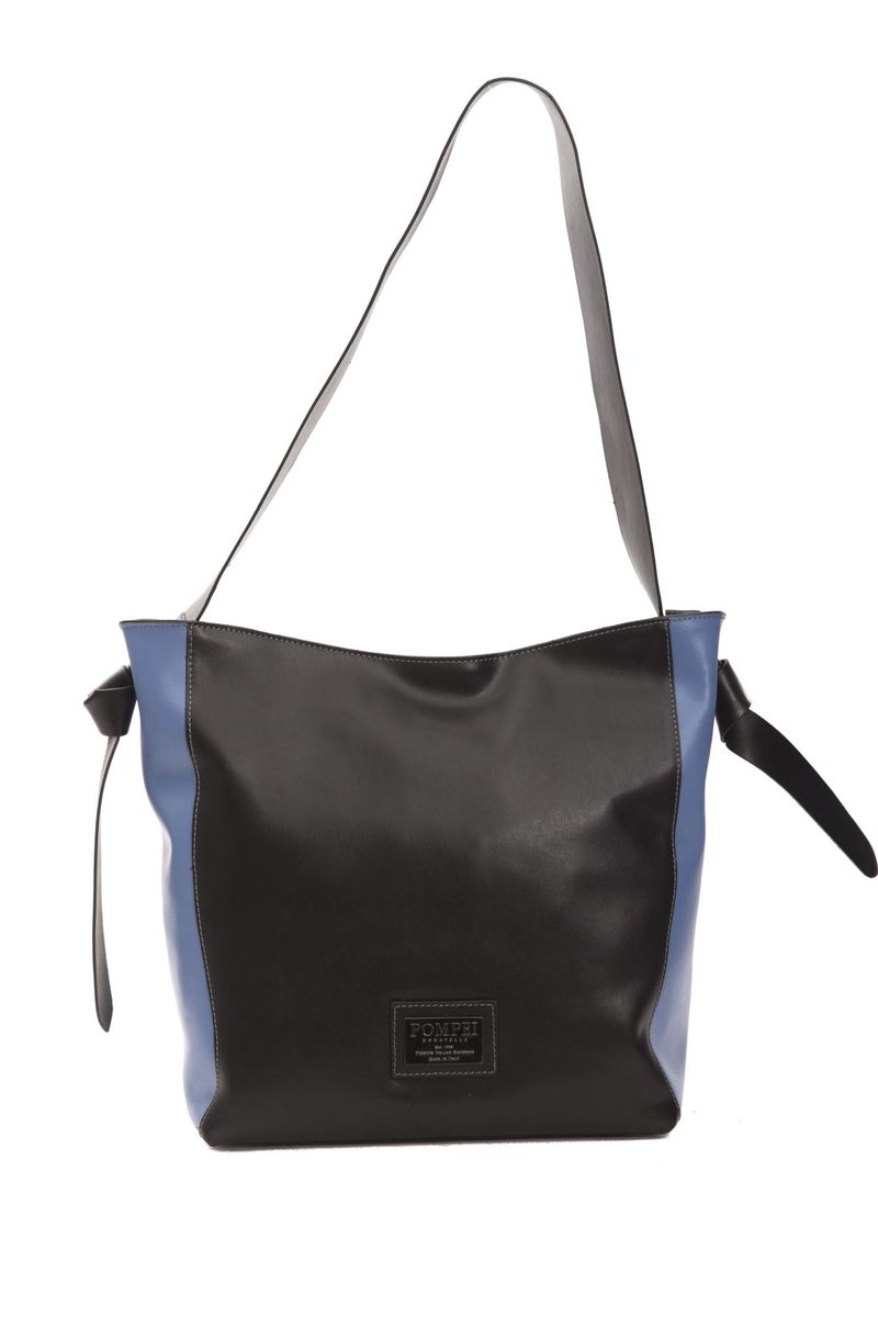 Ledertasche mit Knotendetail