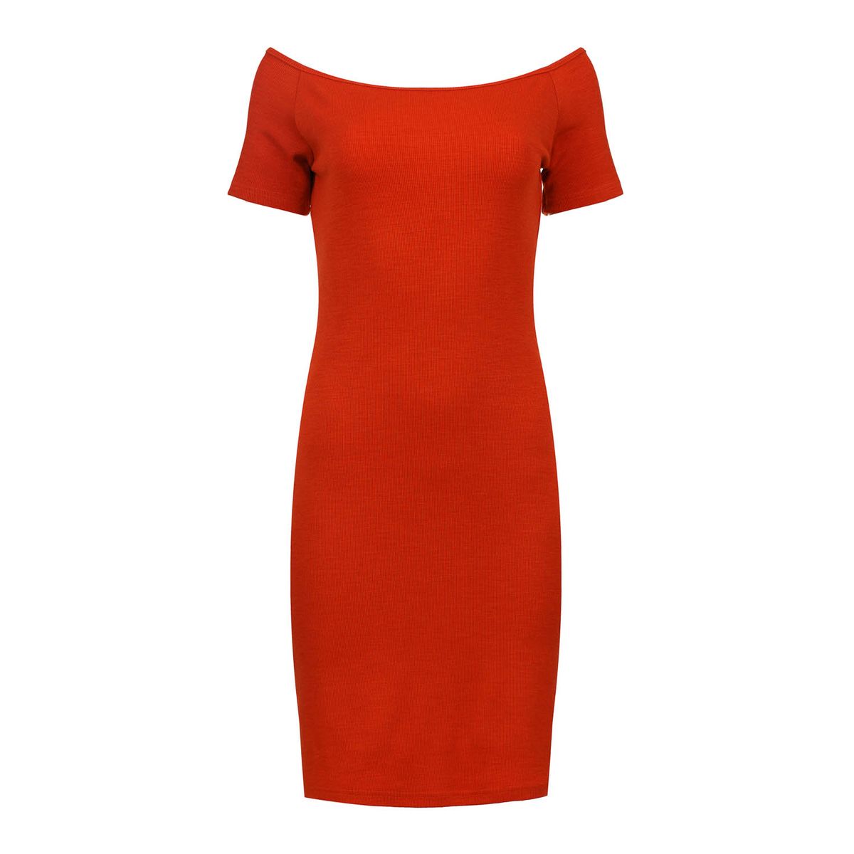 Schulterfreies Enganliegendes Minikleid