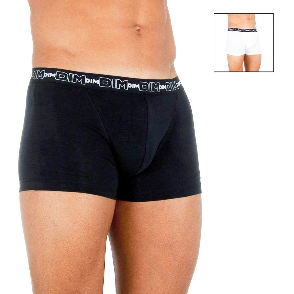 Baumwoll-Stretch-Boxershorts im Doppelpack