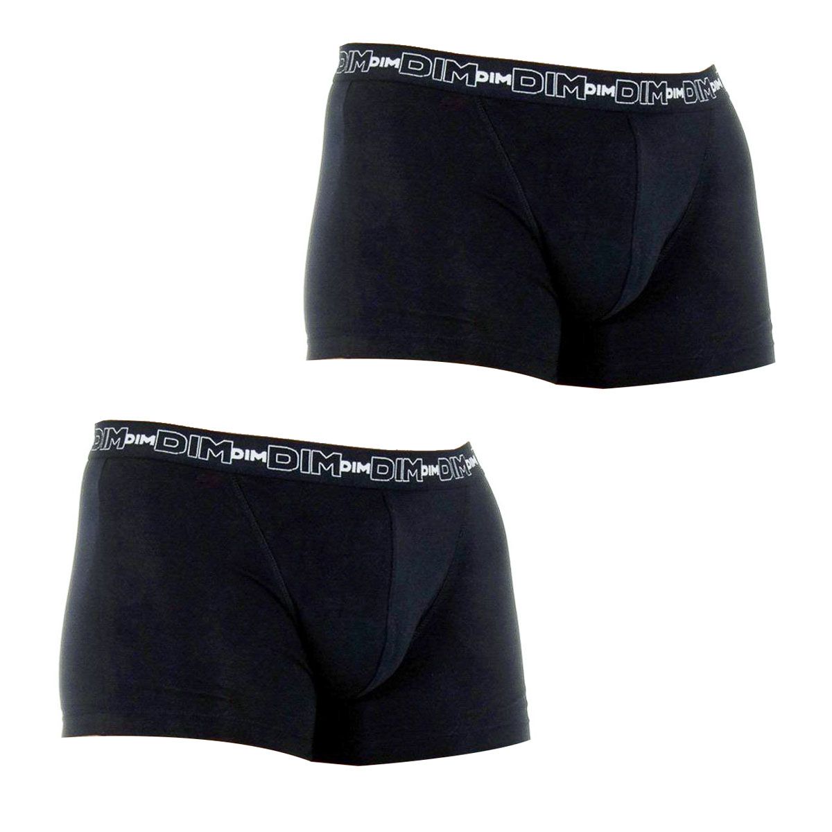 Baumwoll-Stretch-Boxershorts im Doppelpack